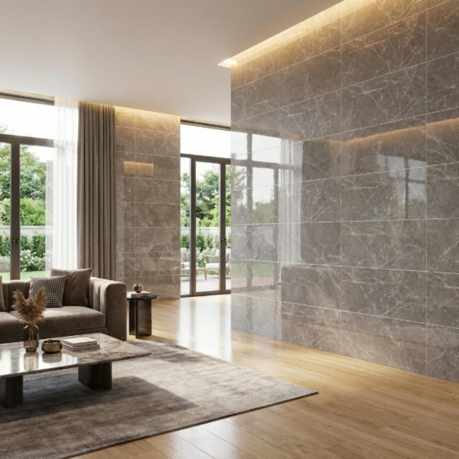 Gạch ốp lát Ấn Độ Superstone Marble 48AMNE