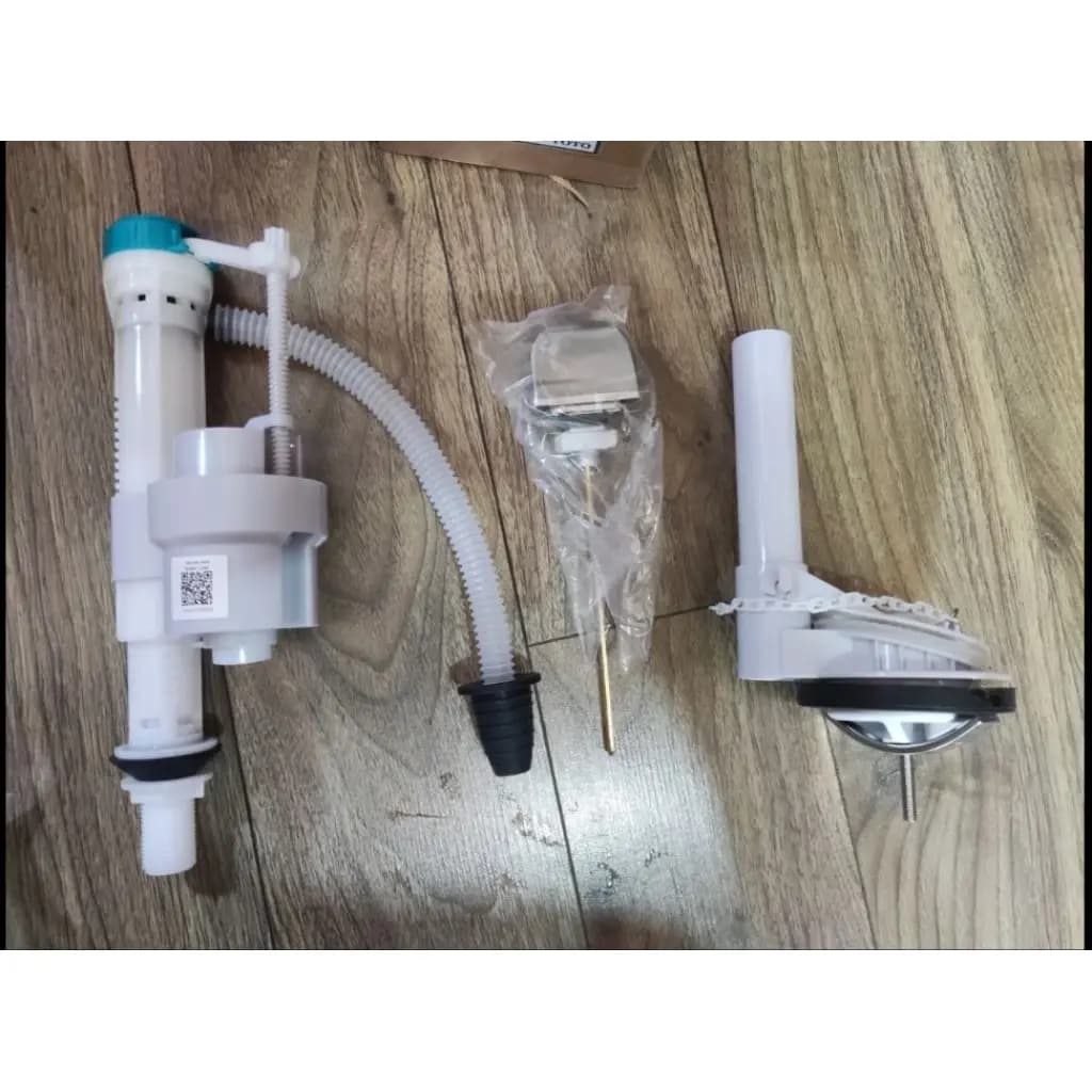 Bộ xả bồn cầu TOTO TX436C1-3WS 1 khối xả gạt