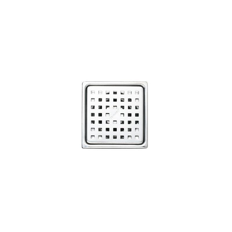 Phễu thoát sàn inox Caesar ST1010B 10x10cm