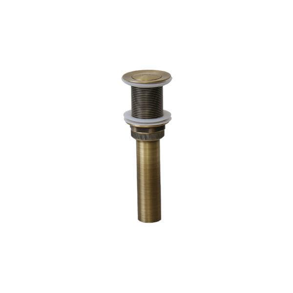 Đầu xả lavabo bằng đồng Kanly GCX01