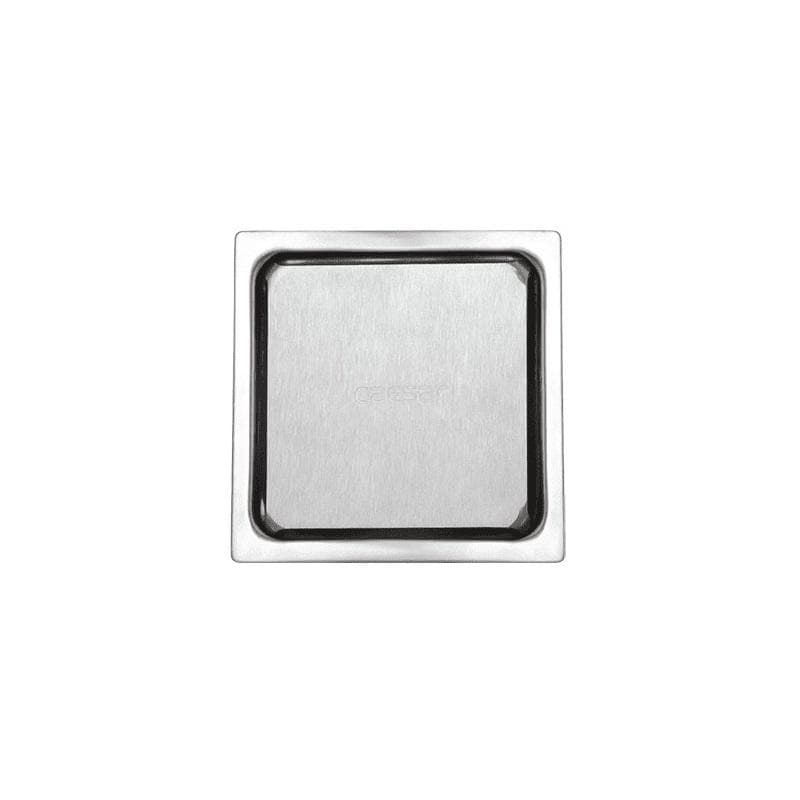 Phễu thoát sàn inox Caesar ST1414E 14x14cm