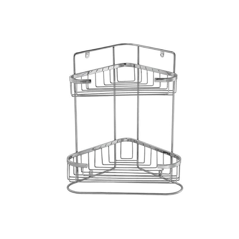 Kệ góc 2 tầng inox Caesar ST810V