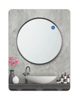 Gương viền inox 304 Hoàng Thiện HT4600 60x60cm