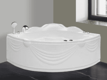 Bồn tắm góc có yếm Euroca EU2-1300_2
