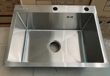 Chậu 1 hộc Inox 304 Sucar LT5045
