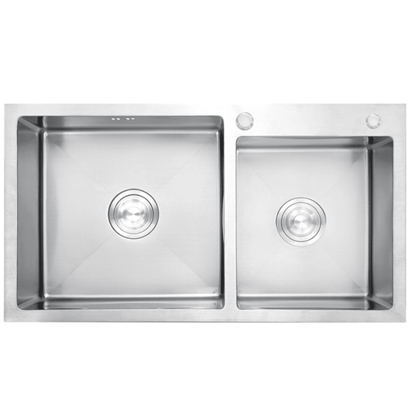 Chậu 2 hộc Inox 304 Sucar LT8245L