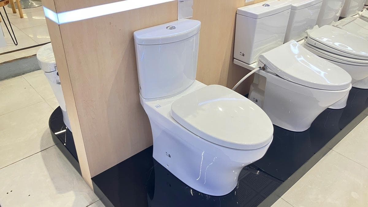 Bồn cầu 2 khối Series 800 TOTO CS838DT3