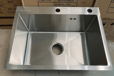 Chậu 1 hộc Inox 304 Sucar LT-4560