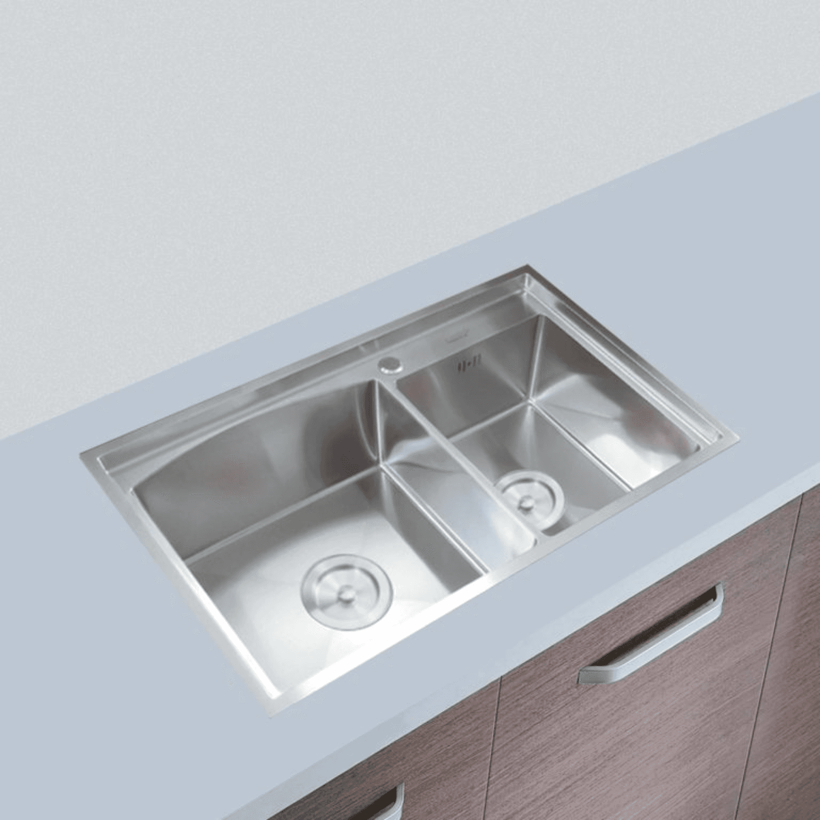 Chậu 2 hộc Inox 304 Sucar LT-8248C