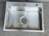 Chậu 1 hộc Inox 304 Luxio MS6045