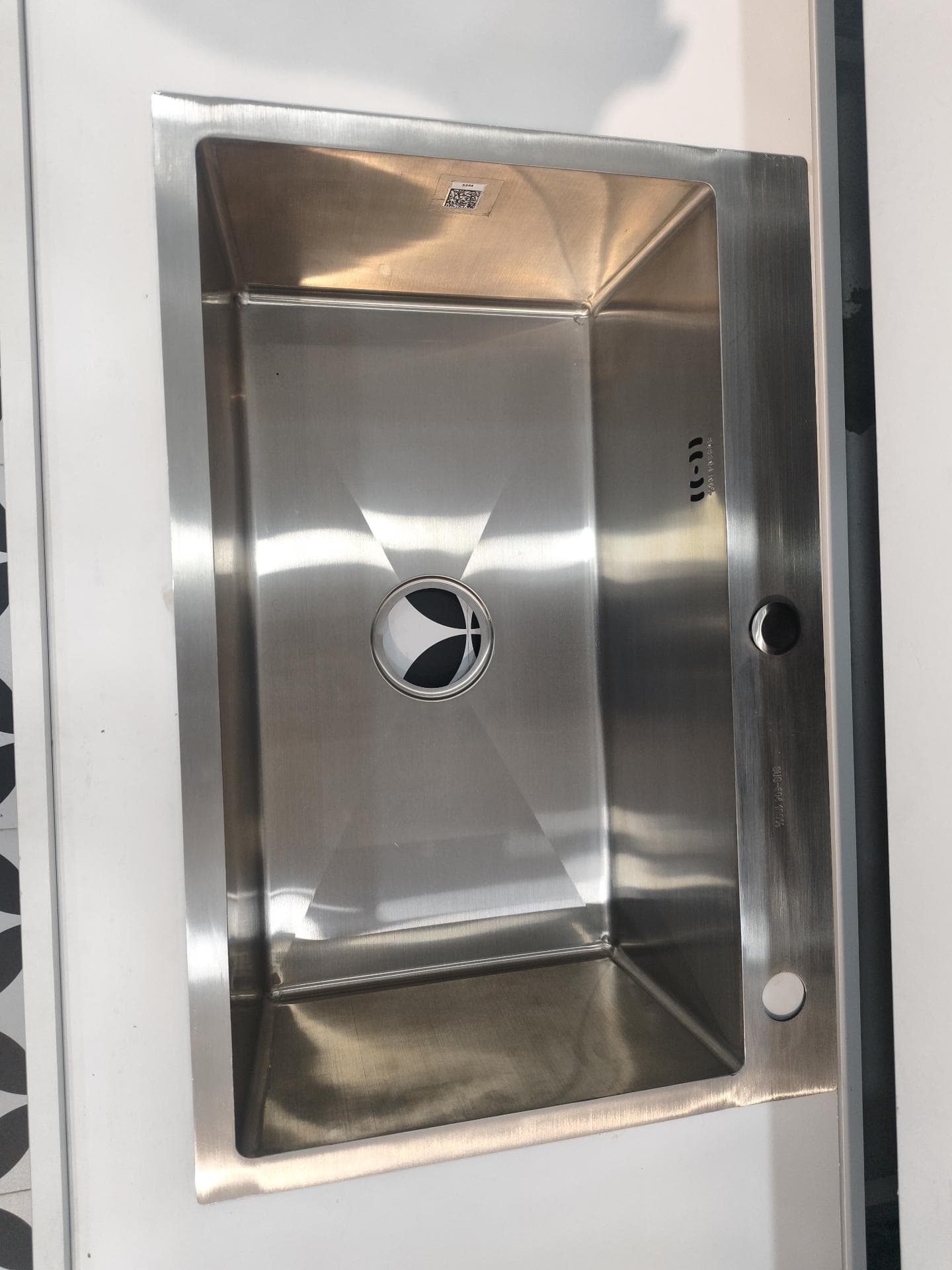 Chậu 1 hộc Inox 304 HuyHoàng 6845