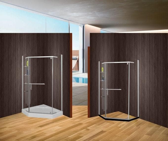Bồn tắm đứng  Euroca SR-G3C_2