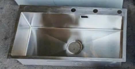 Chậu 1 hộc Inox 304 Luxio LUXIO-7545