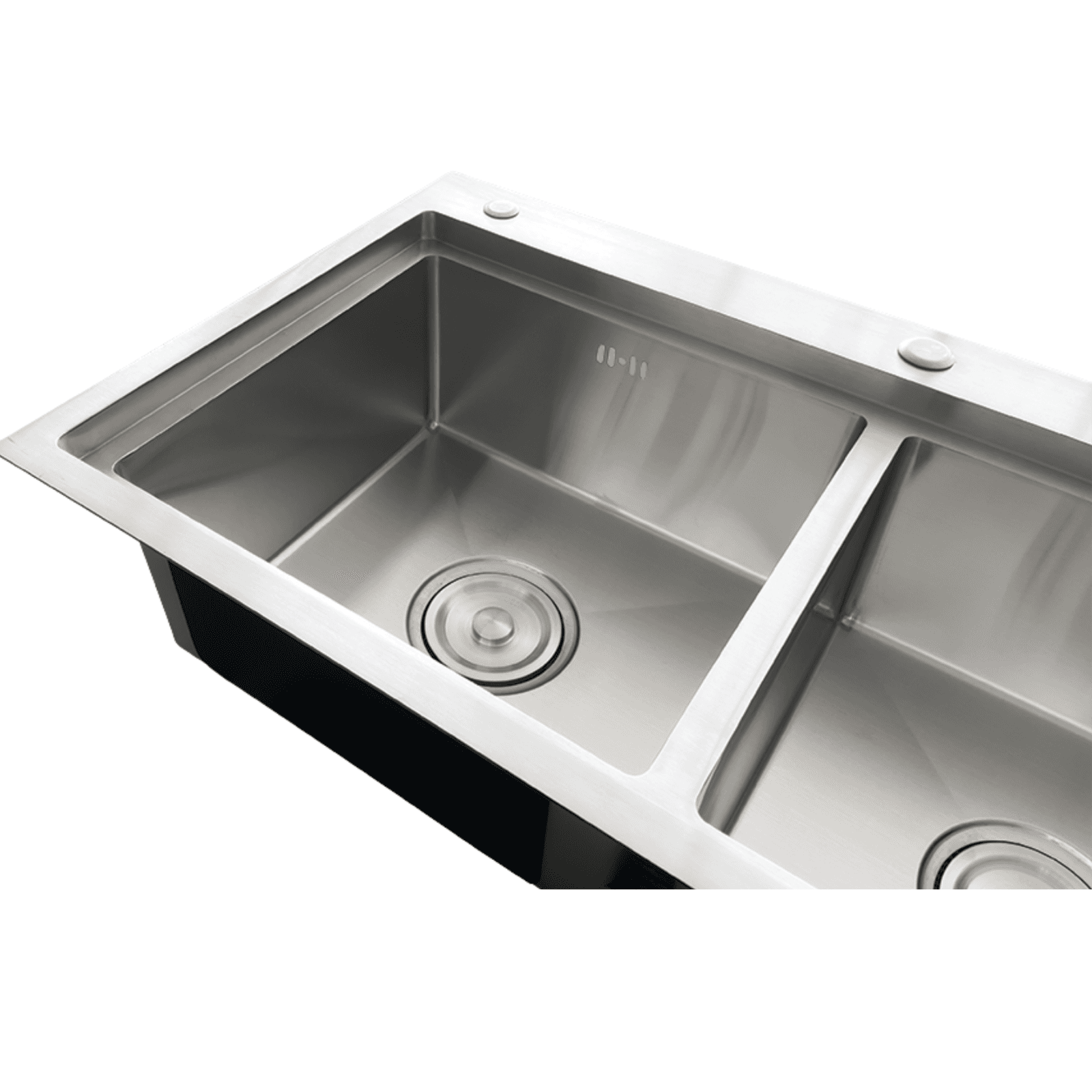 Chậu 2 hộc Inox 304 Luxio C9050
