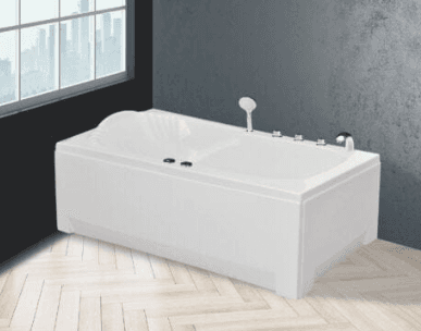 Bồn tắm đặt sàn có yếm Euroca EU2-1570_1