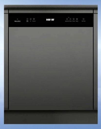 Máy rửa chén âm tủ Malloca MDW157SI