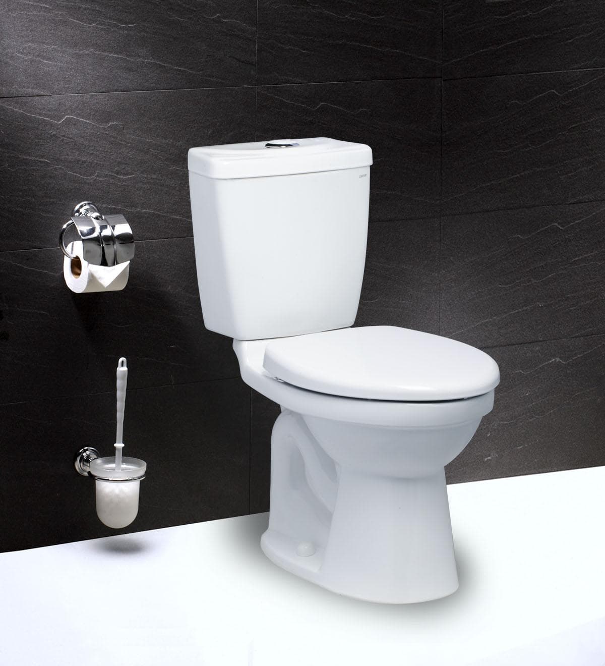 Bồn cầu 2 khối  Caesar CT1325+L2150