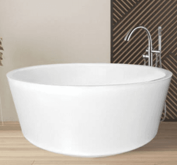 Bồn tắm đặt sàn có yếm Euroca EUO-1400(Acrylic)