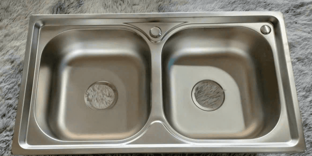 Chậu 2 hộc Inox 304 Luxio MS7843