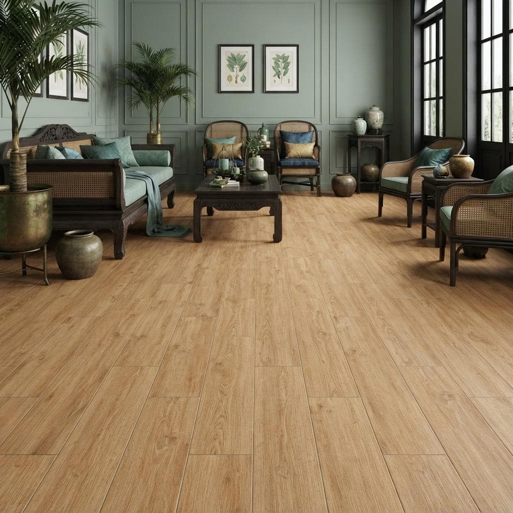 Gạch lát nền Việt Nam Ý Mỹ Giả gỗ Y156003R