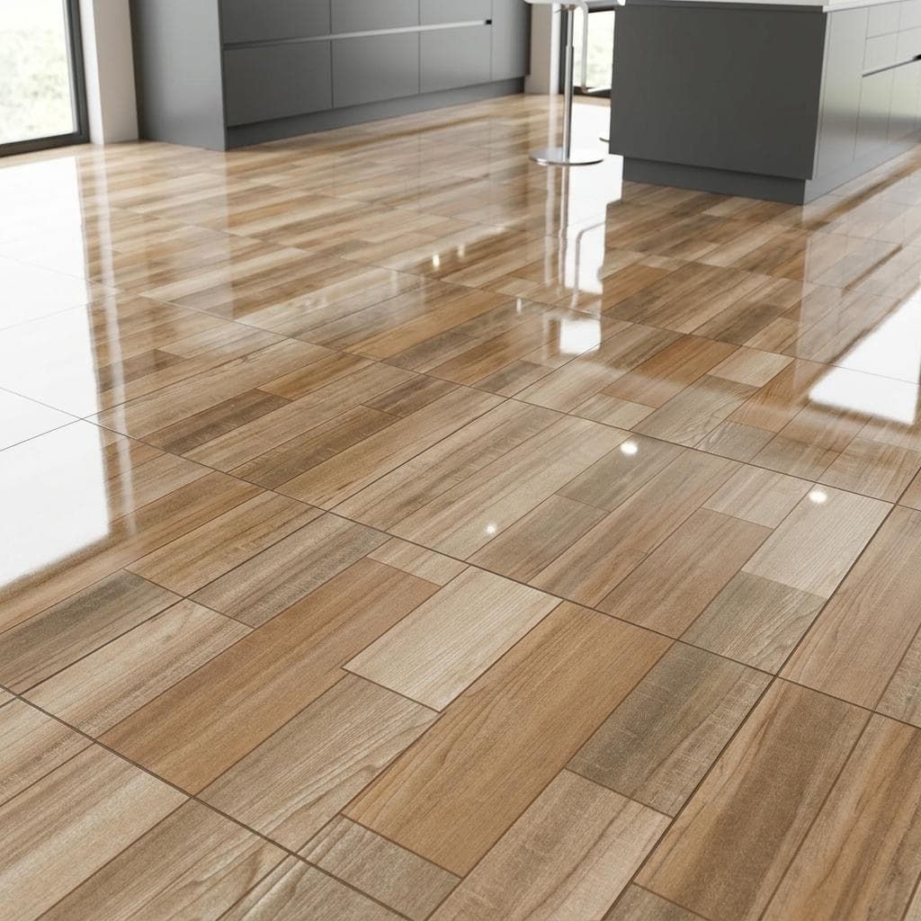 Gạch ốp lát Việt Nam Ý Mỹ Giả gỗ EY6036