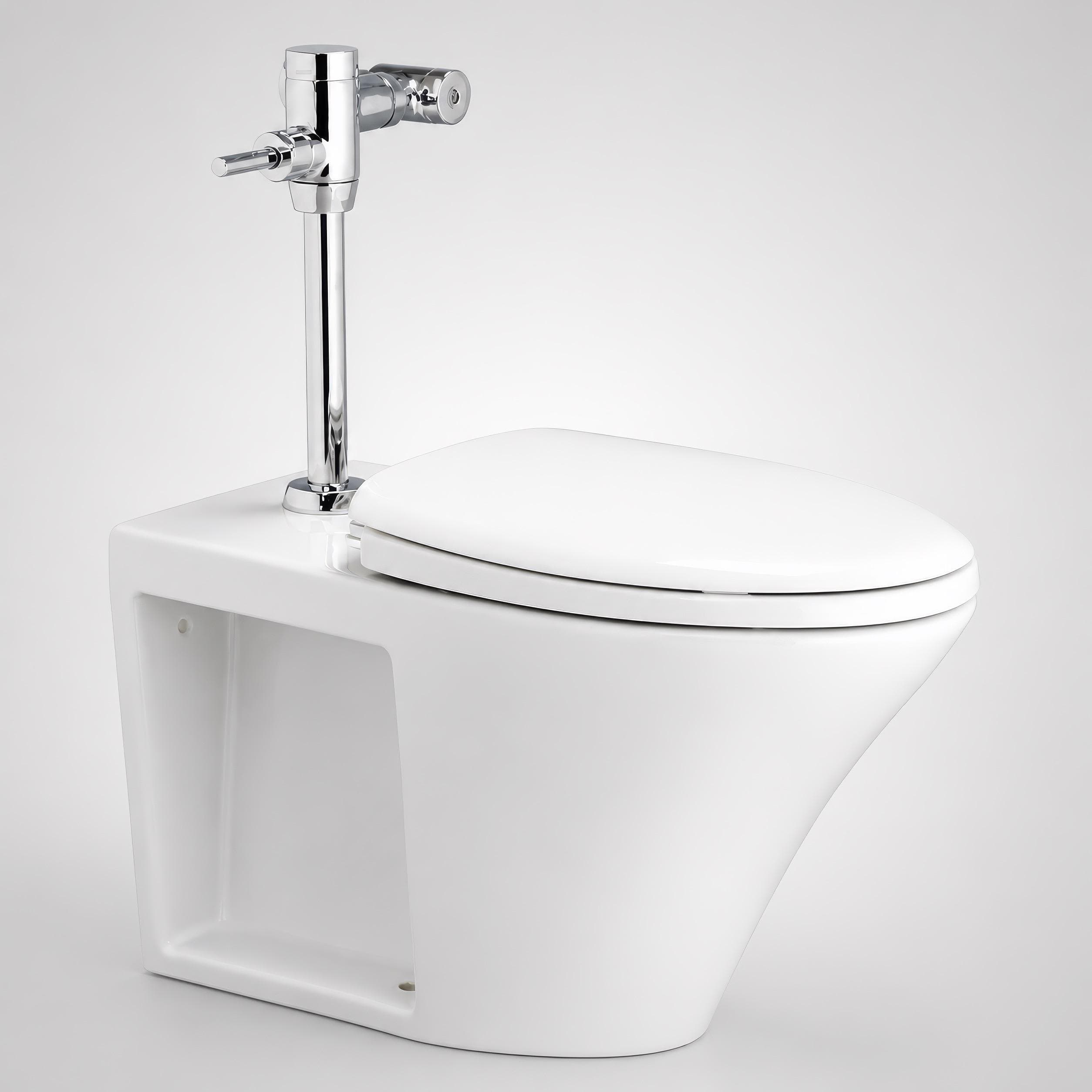 Bồn cầu đặt sàn COTTO C1322 nắp êm dòng Munich II