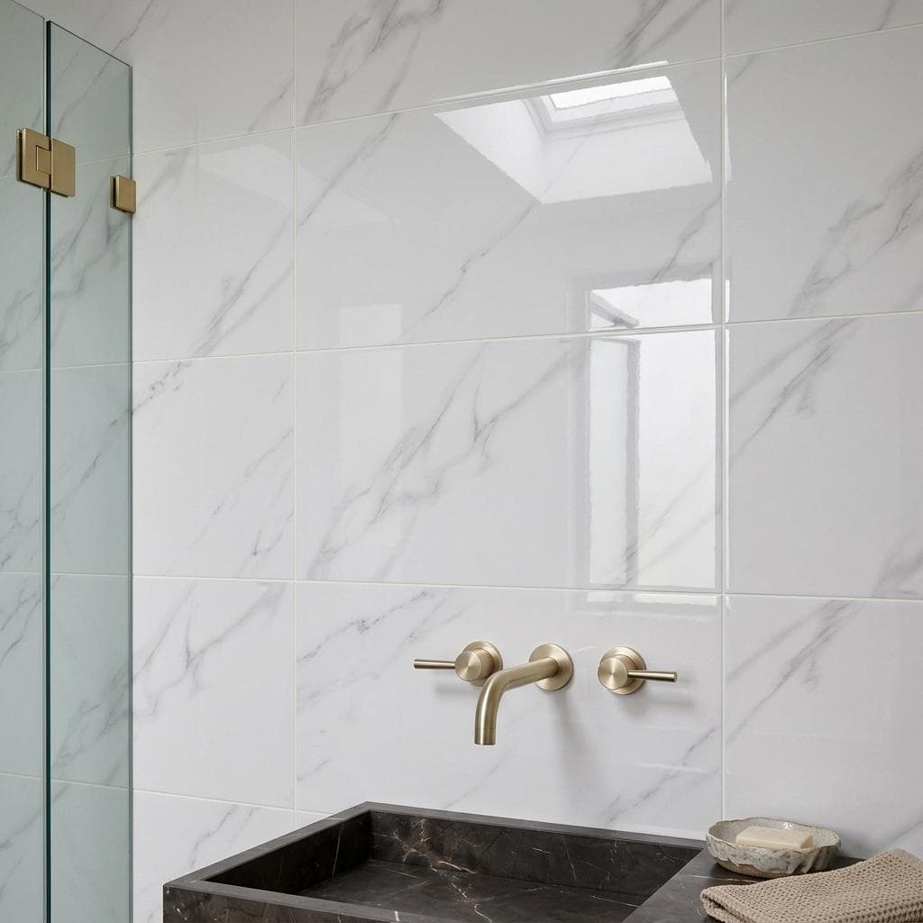 Gạch ốp lát Việt Nam Ý Mỹ Marble N368007R