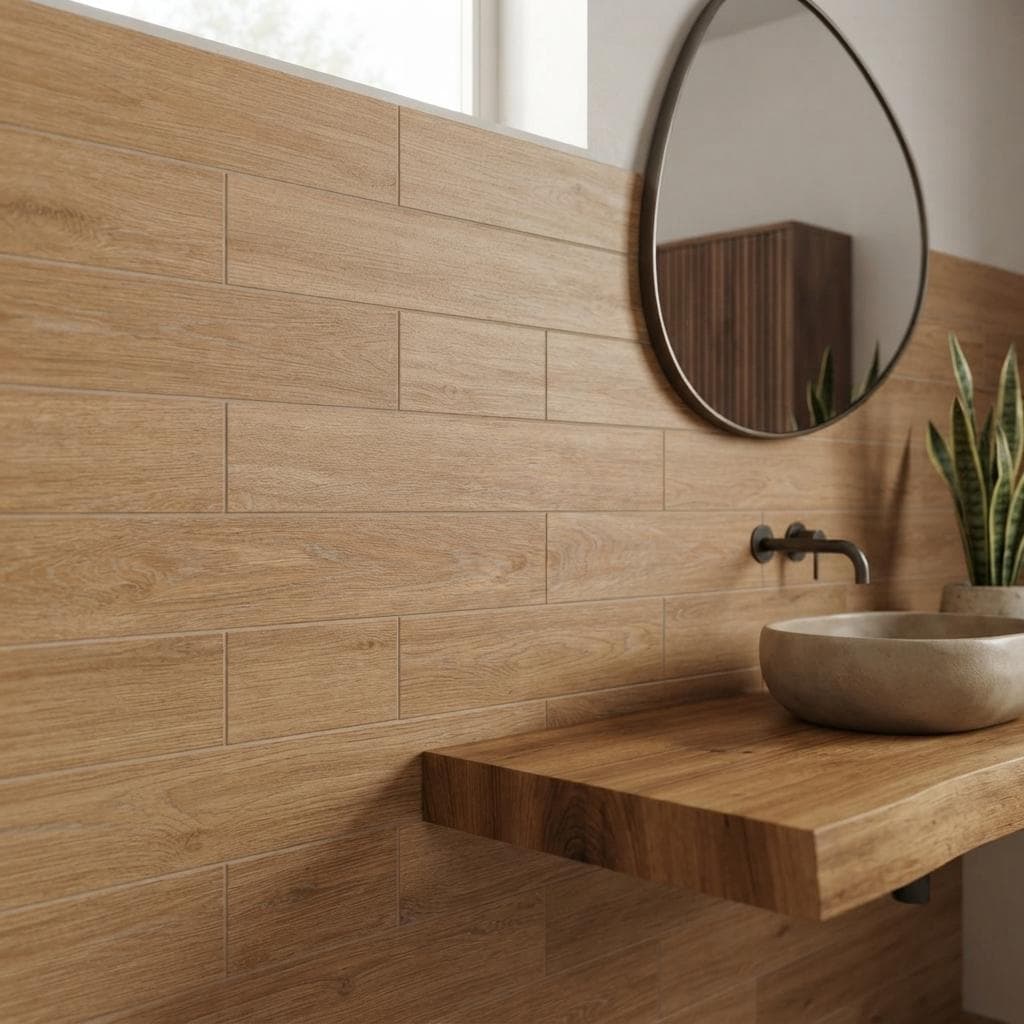 Gạch lát nền Việt Nam Ý Mỹ Giả gỗ Y156003R