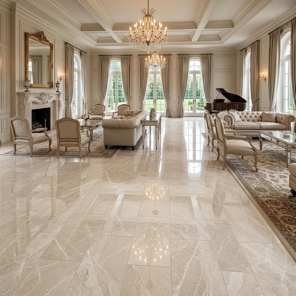 Gạch ốp lát Ấn Độ Superstone Marble 48TIBEPO