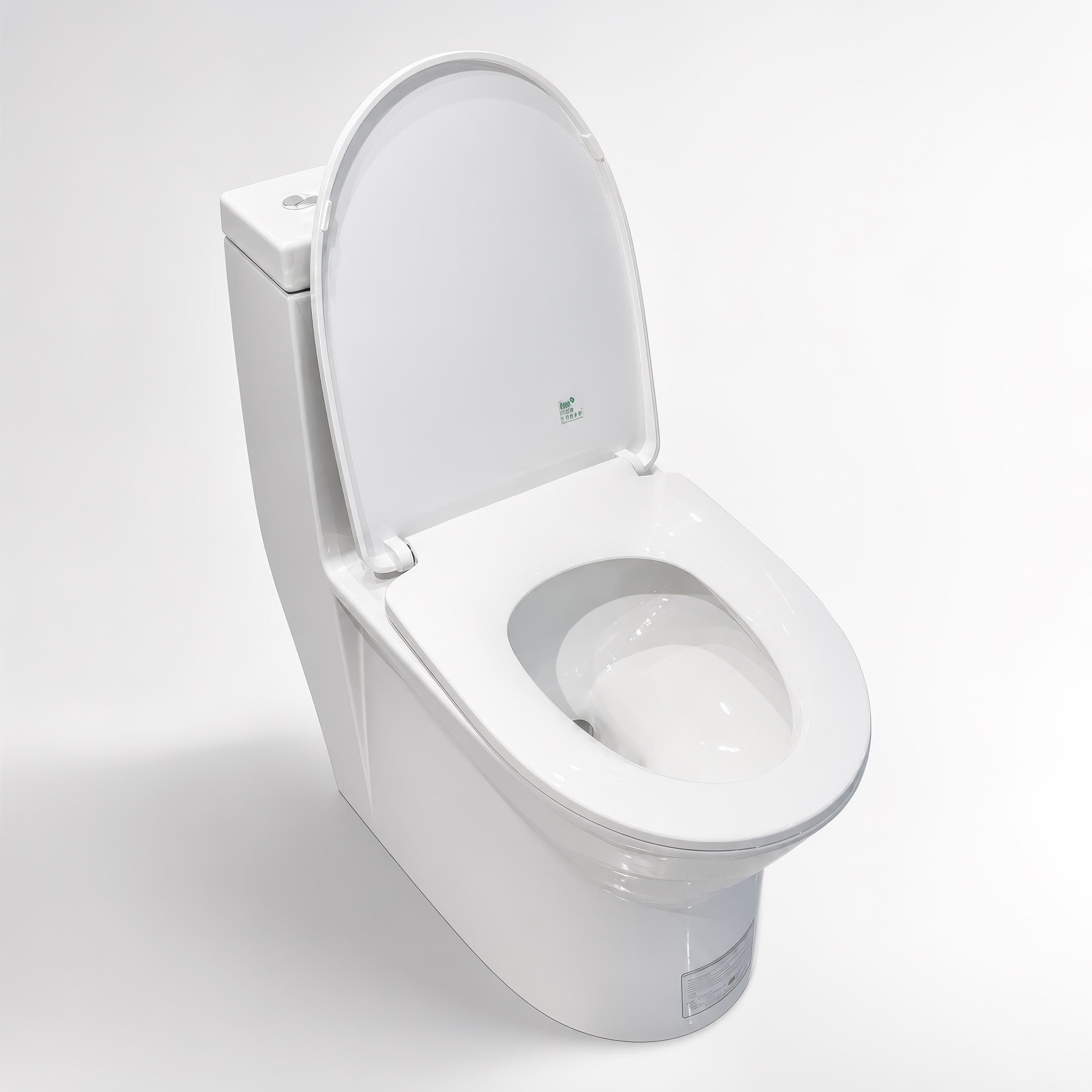 Bồn cầu 1 khối Caesar C1374 (CD1374) nắp đóng êm
