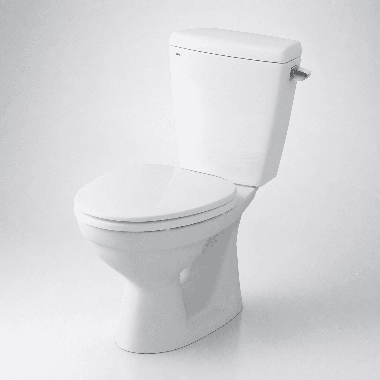 Bồn cầu 2 khối INAX C-117VA (C117VA) xả gạt nắp thường