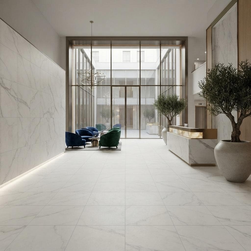 Gạch lát nền Malaysia Superstone Marble 600MA66410BS-U