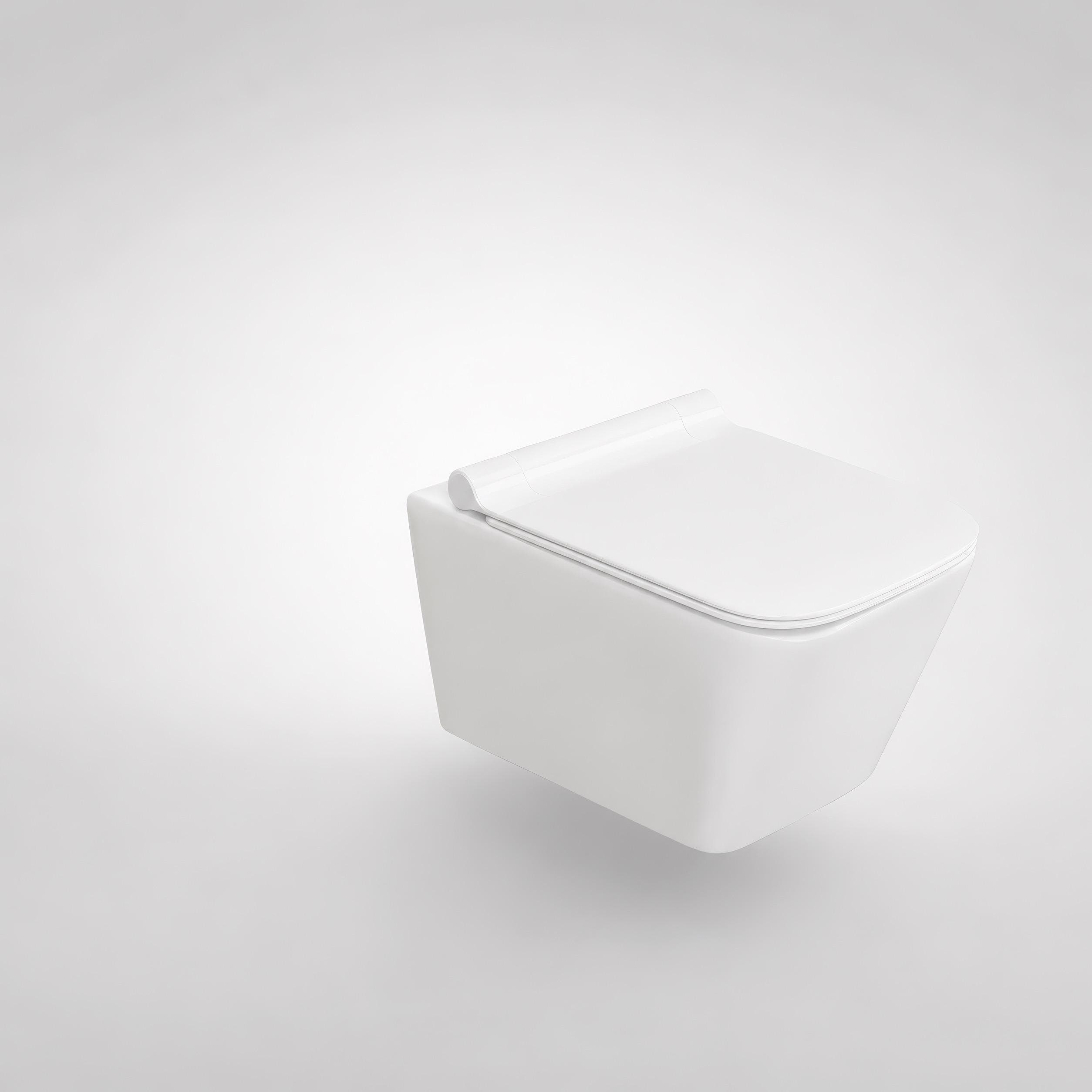 Bồn cầu treo tường & két nước âm tường ATMOR AT2178W+AT2000
