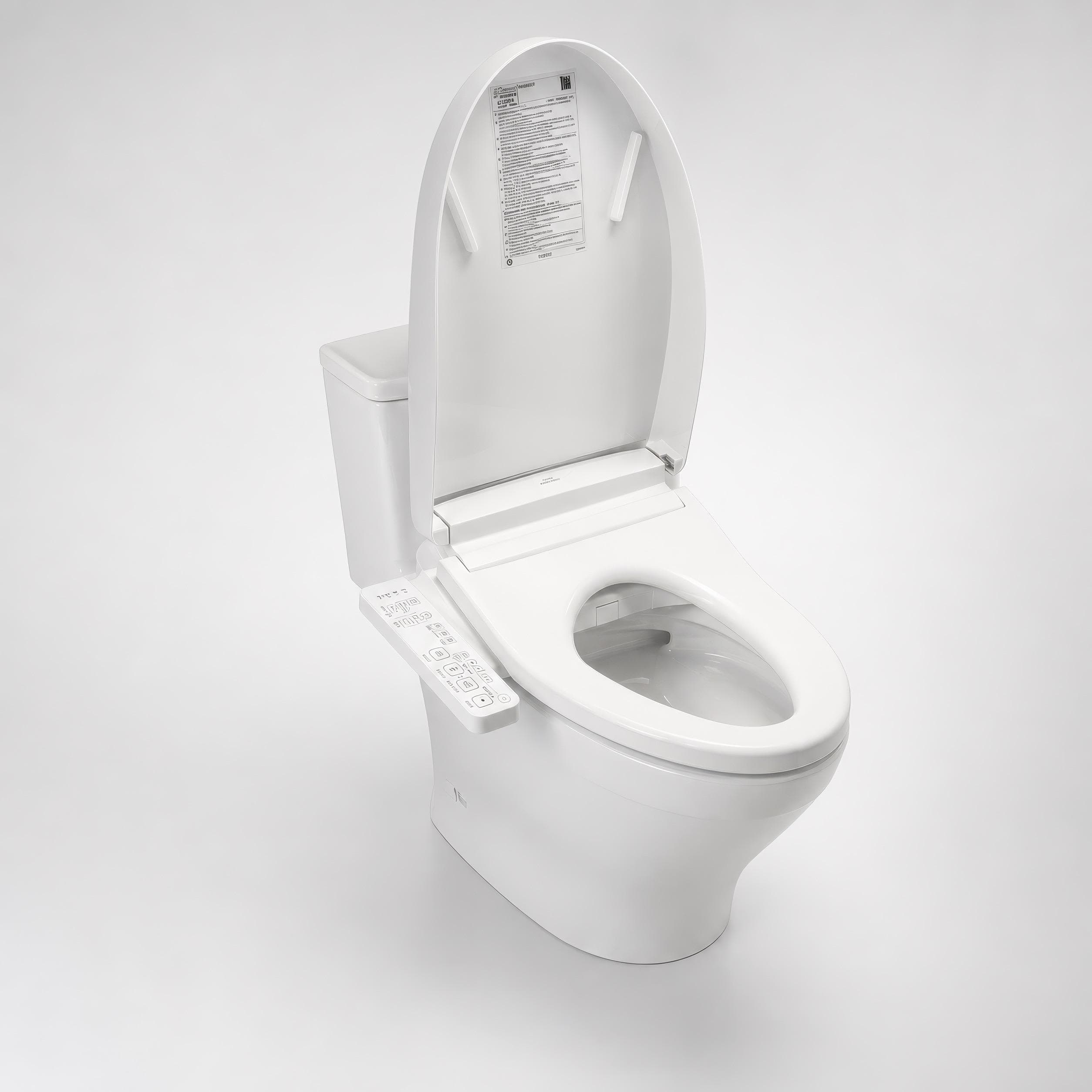 Bồn cầu TOTO MS857CDW24 1 khối nắp điện tử Washlet S2 TCF33461GAA giấu dây