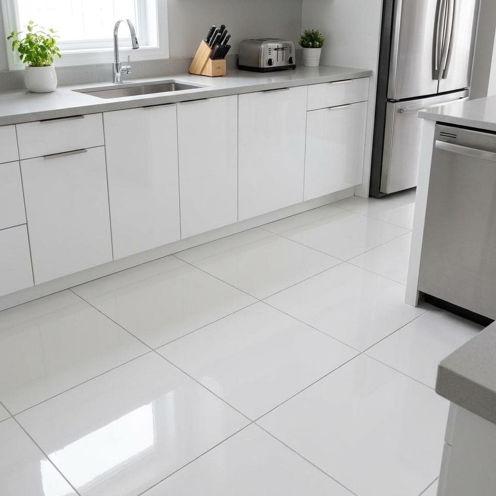 Gạch lát nền Việt Nam Taicera Đơn sắc GP68035