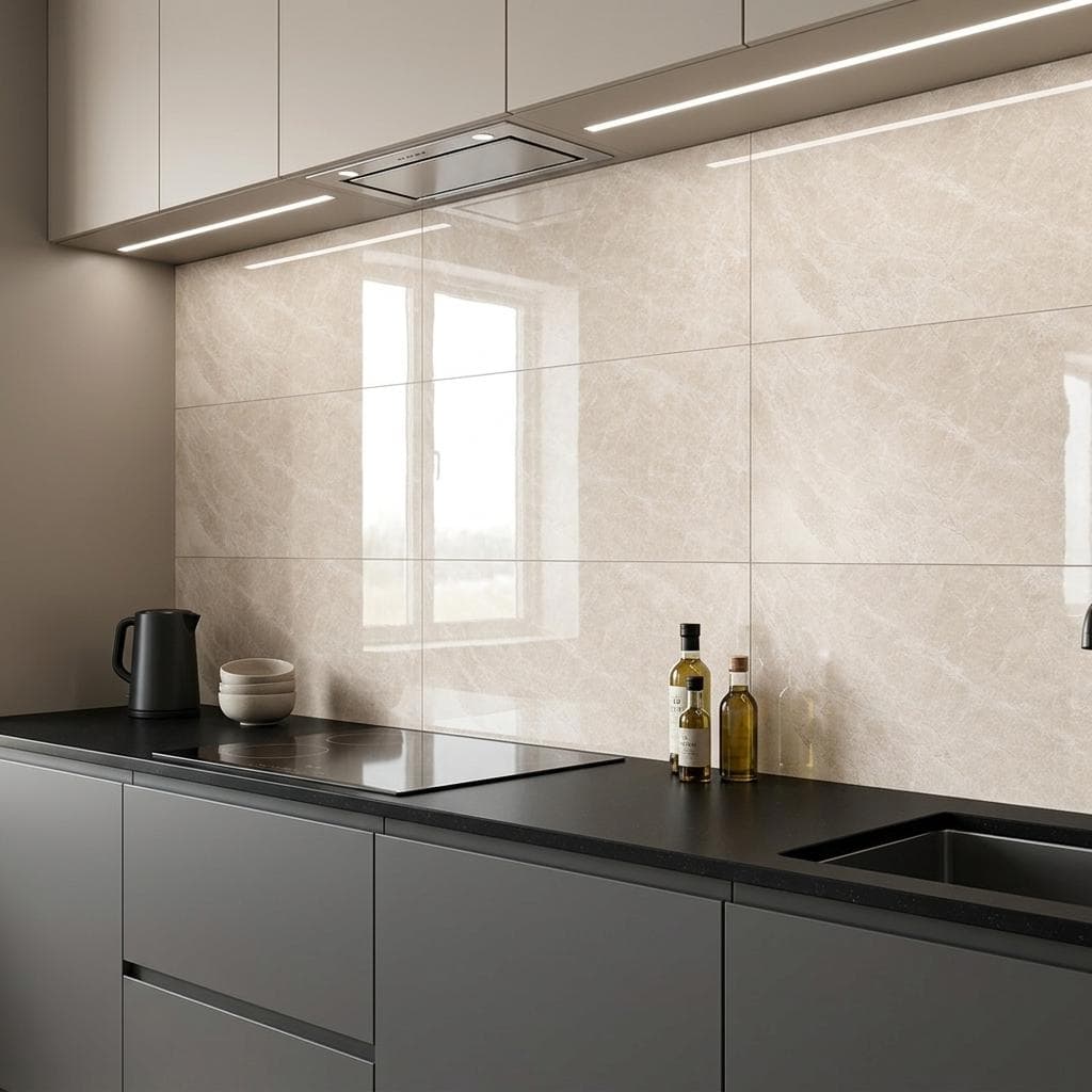 Gạch ốp lát Ấn Độ Superstone Marble 48TIBEPO