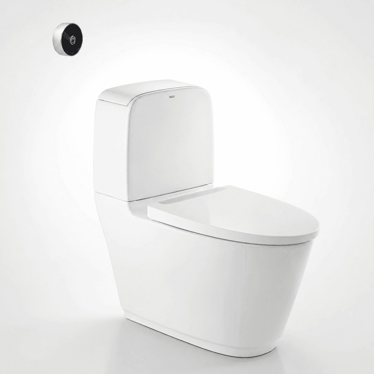 Bồn cầu 2 khối xả cảm ứng INAX ACT-832VN (ACT832VN) nắp đóng êm