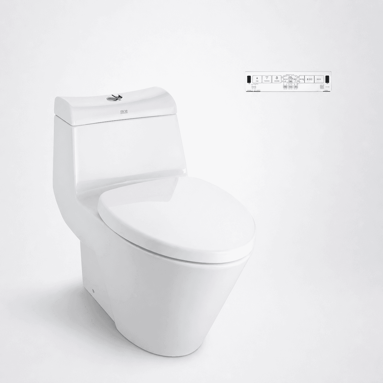 Bồn cầu 1 khối American Standard VF-2010PR (VF2010PR) nắp điện tử