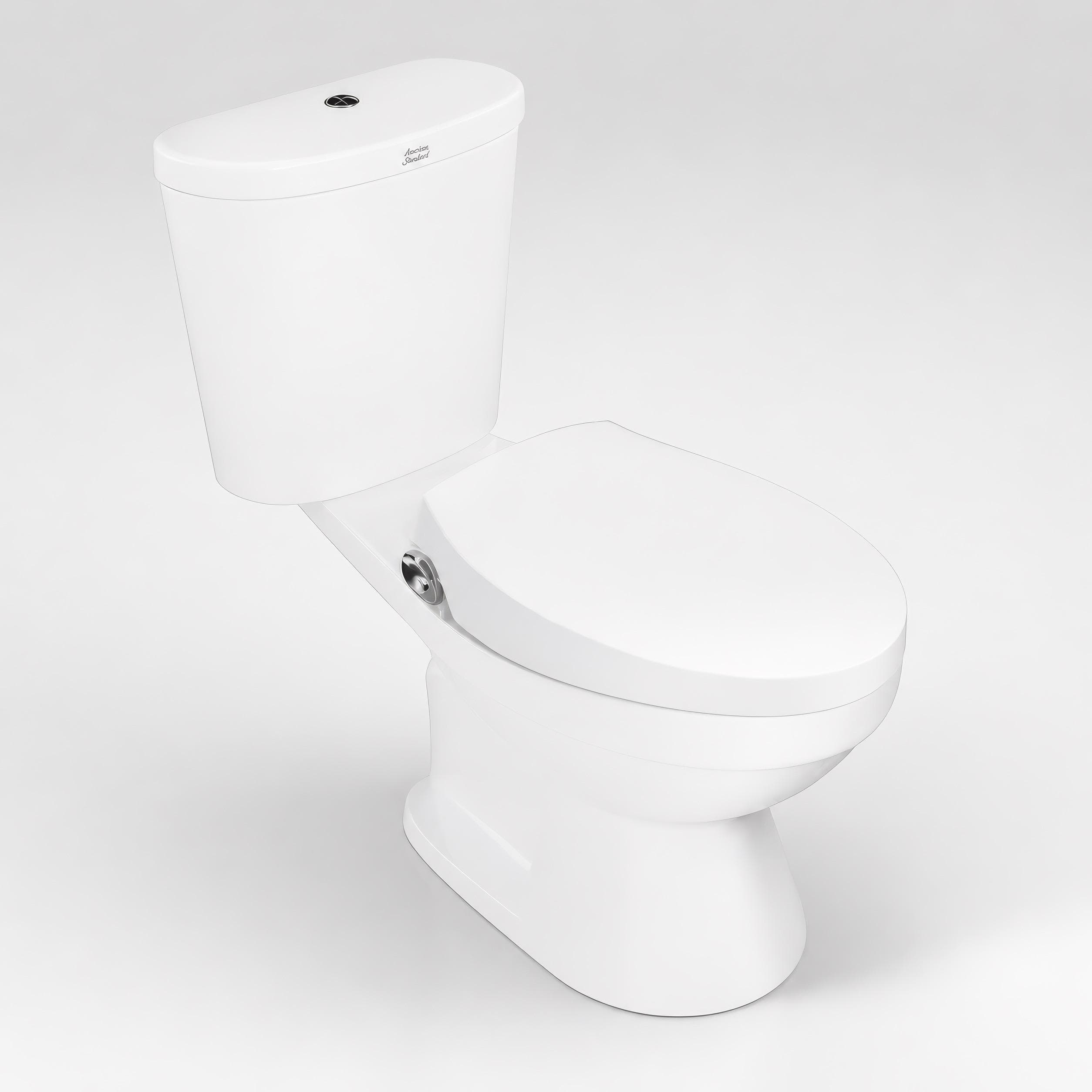 Bồn cầu 2 khối American Standard VF-2397S (VF2397S) nắp rửa cơ Slim