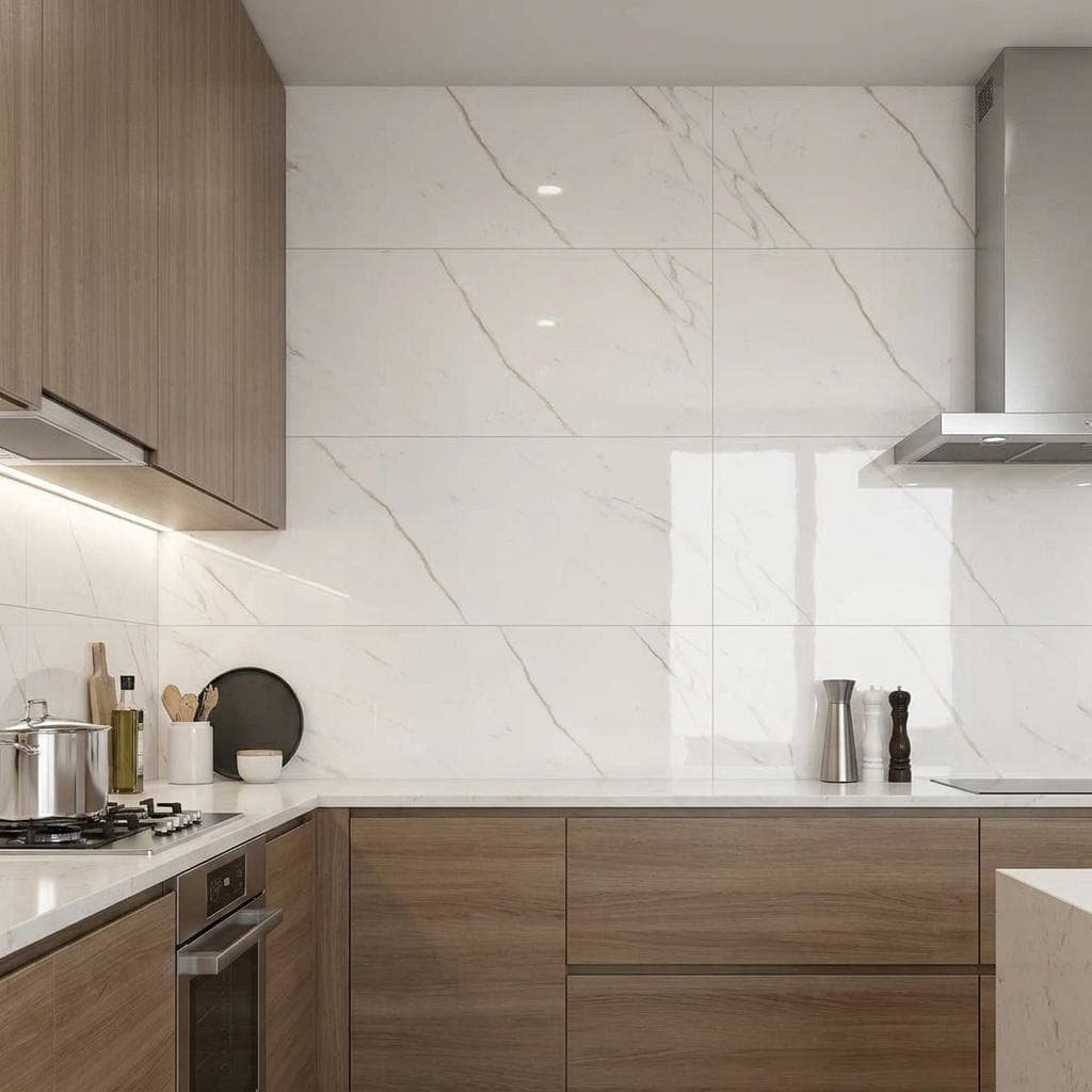 Gạch lát nền Việt Nam Ý Mỹ Marble P61248017R