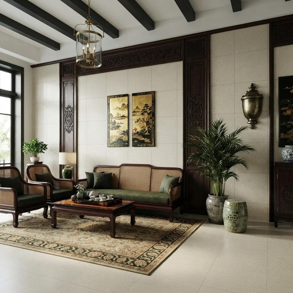 Gạch lát nền Việt Nam Taicera Vân đá G68031