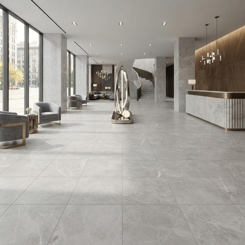 Gạch lát nền Ấn Độ Superstone Marble 80NICAGR