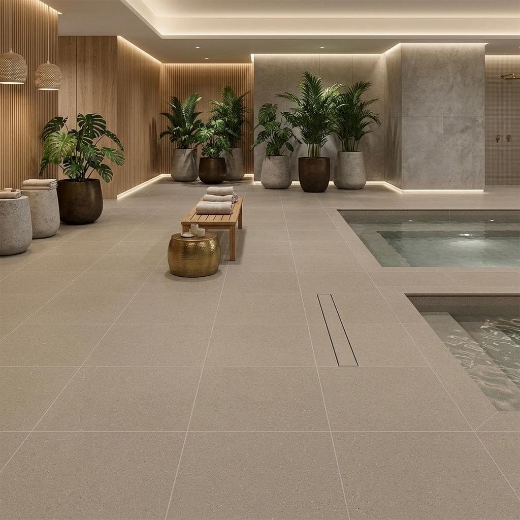 Gạch lát nền Việt Nam Taicera Terrazzo G68F32