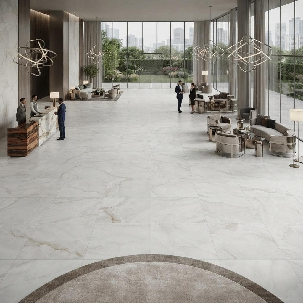 Gạch lát nền Tây Ban Nha Superstone Marble 90SAPE