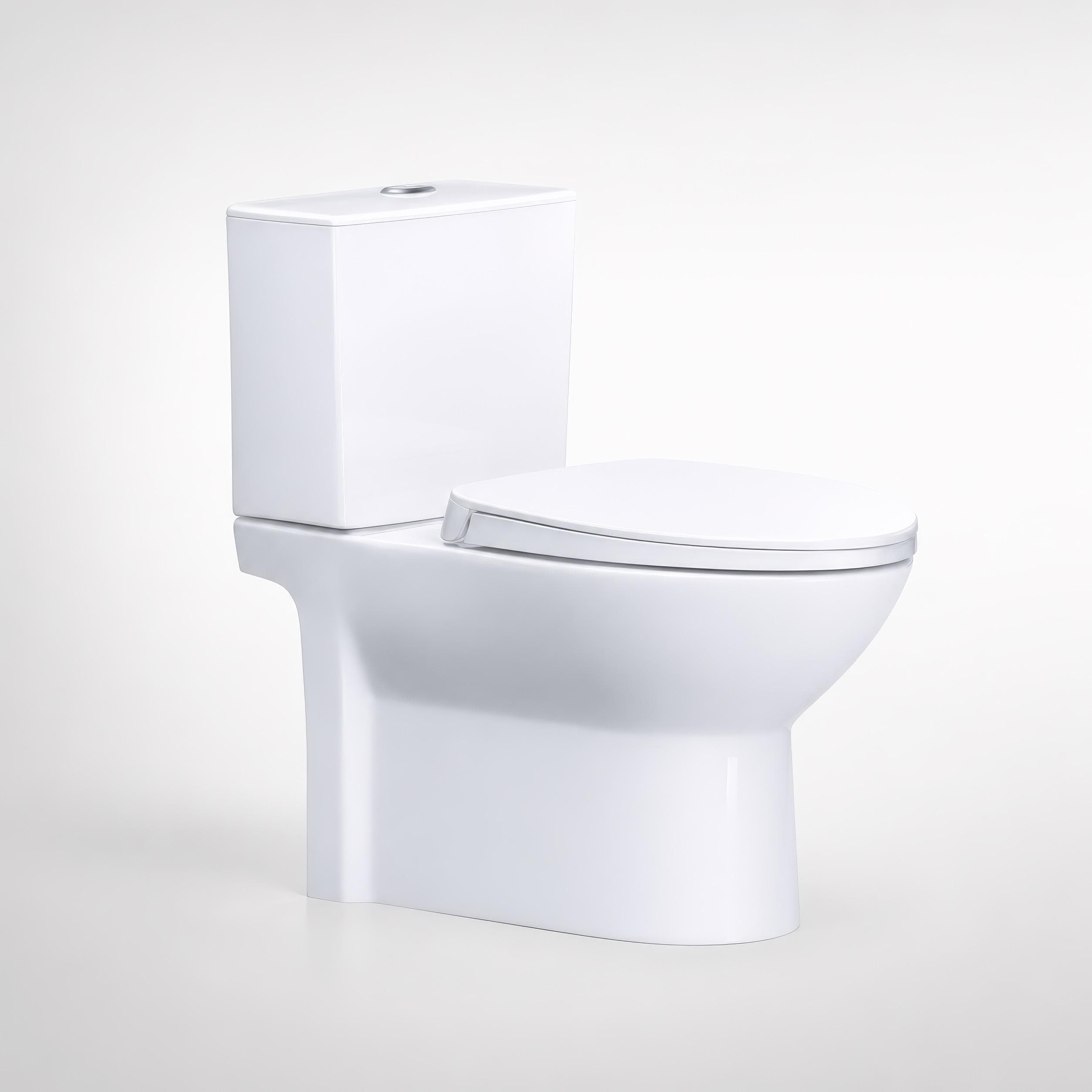 Bồn cầu 2 khối  Caesar CD1340+L5019