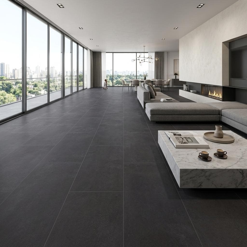 Gạch ốp lát Indonesia Superstone Vân xi măng 612M1263312