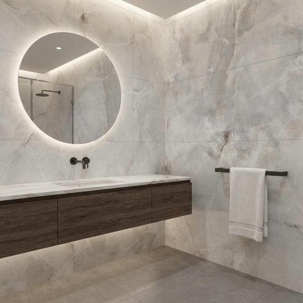 Gạch lát nền Tây Ban Nha Superstone Marble 90SAPE
