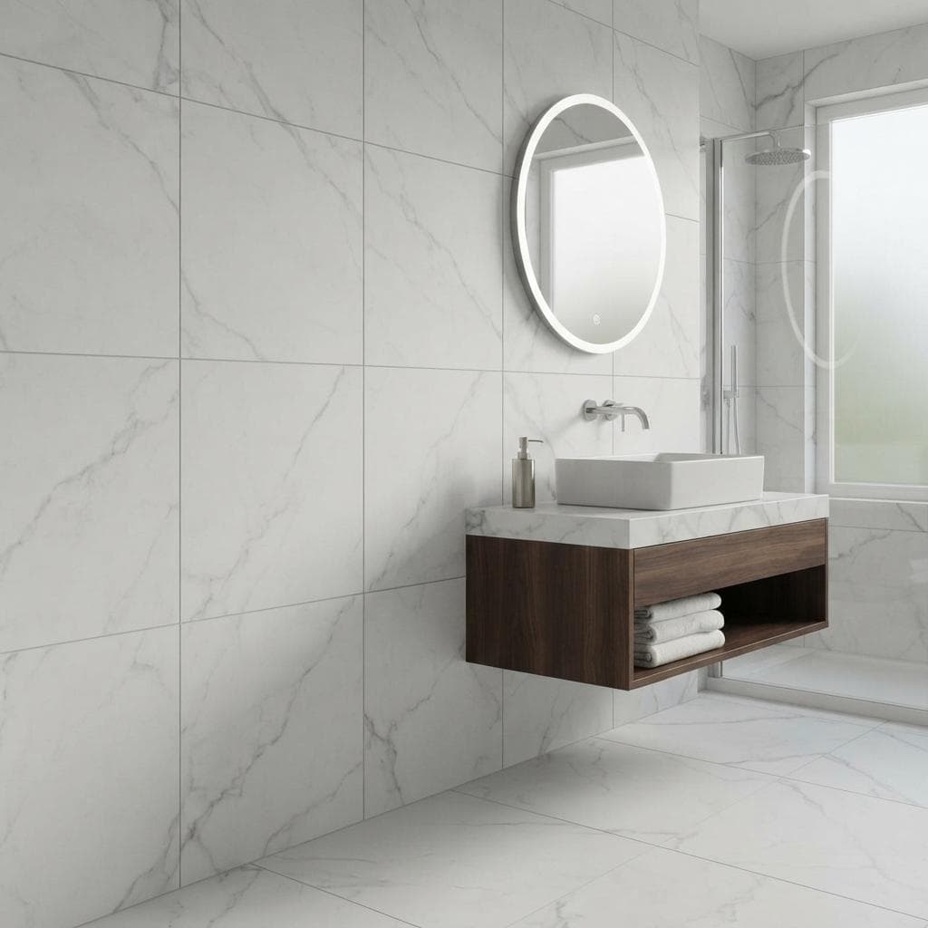 Gạch lát nền Malaysia Superstone Marble 600MA66410BS-U