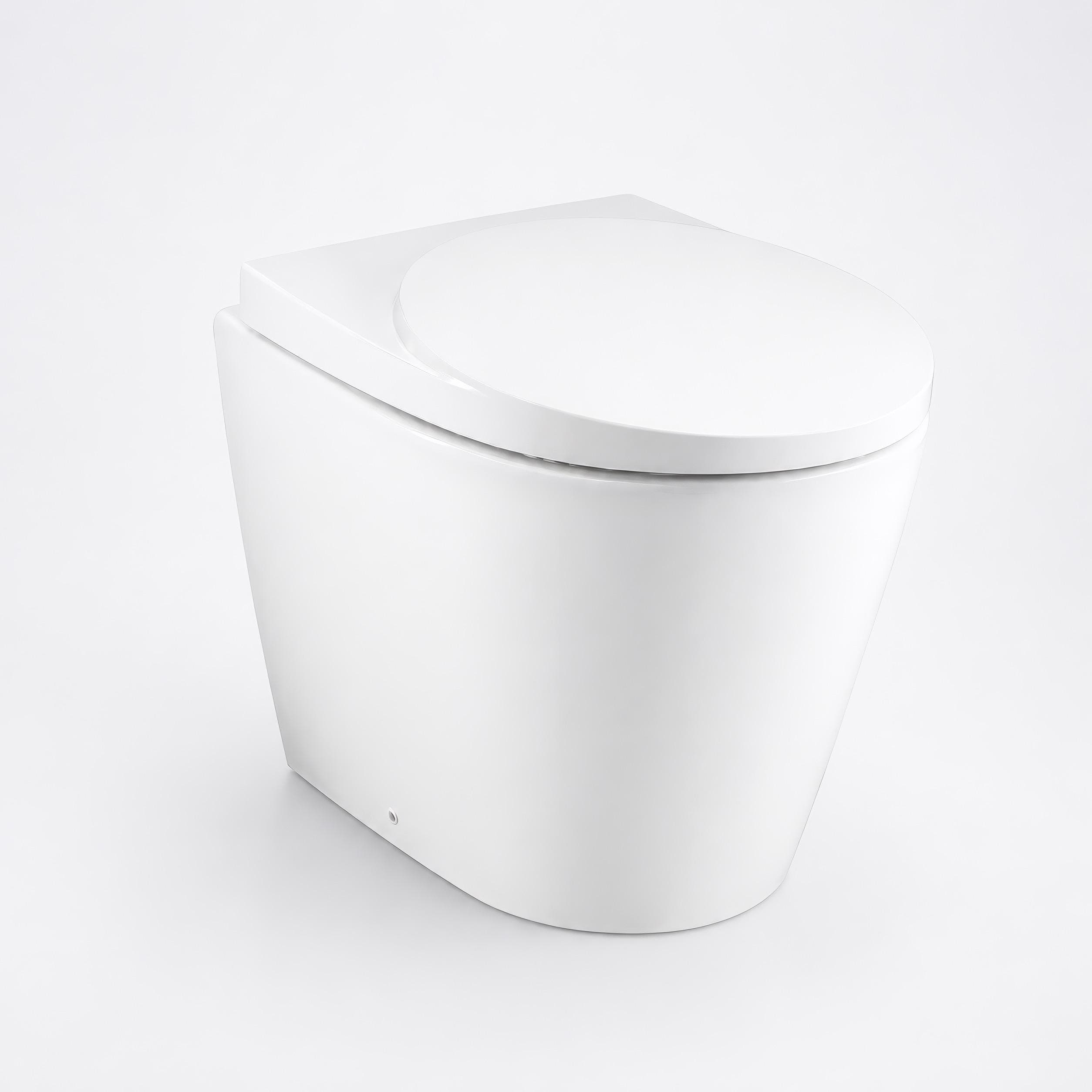 Bồn cầu treo tường COTTO SC19517(F) nắp êm dòng Oval