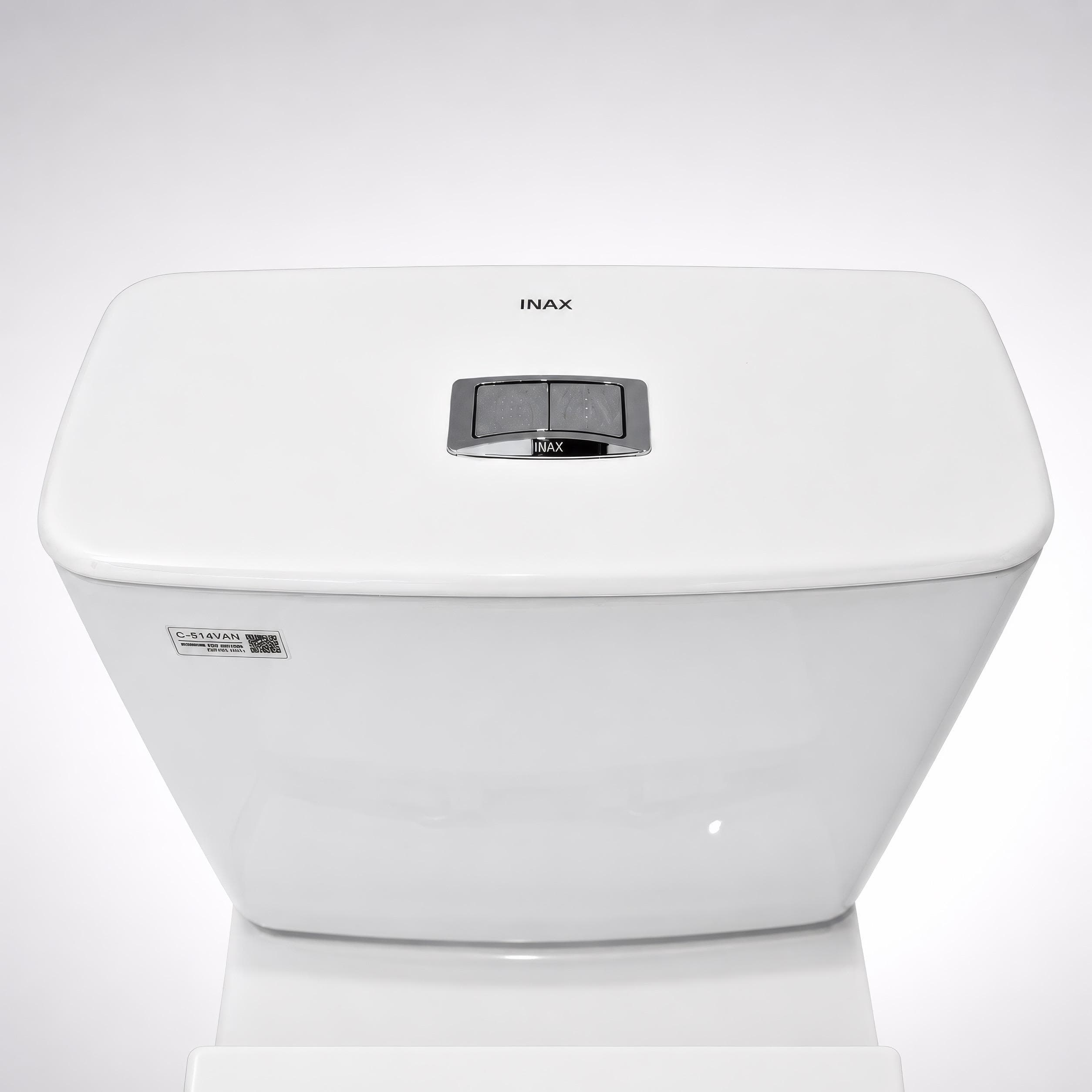 Bồn cầu 2 khối Inax C-514VAN nắp đóng êm